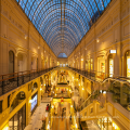 LF Steel Structure Skylight Prefabricated Shopping Mall